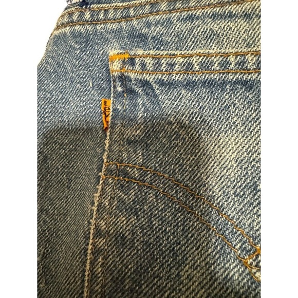 Vintage Dallas Cowboys Authentic DeepThree Levi's Jersey Patchwork Jeans NWT - Picture 12 of 13